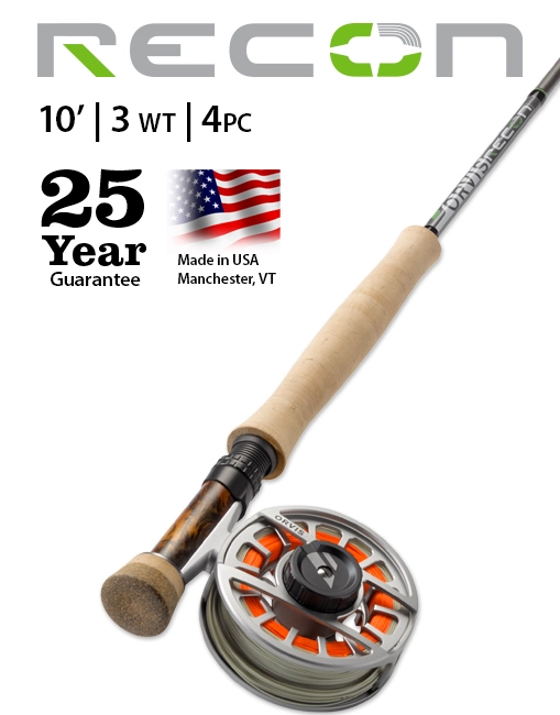 ORVIS RECON フライロッド 10フィート　3番 ORVIS RECON フライロッド 10フィート 3番 - メルカリ